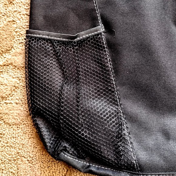 MATCO TOOLS ~ Collector Tote, Black Canvas, Zipper, 5 Pockets, Dbl Straps, NEW! - Picture 4 of 9